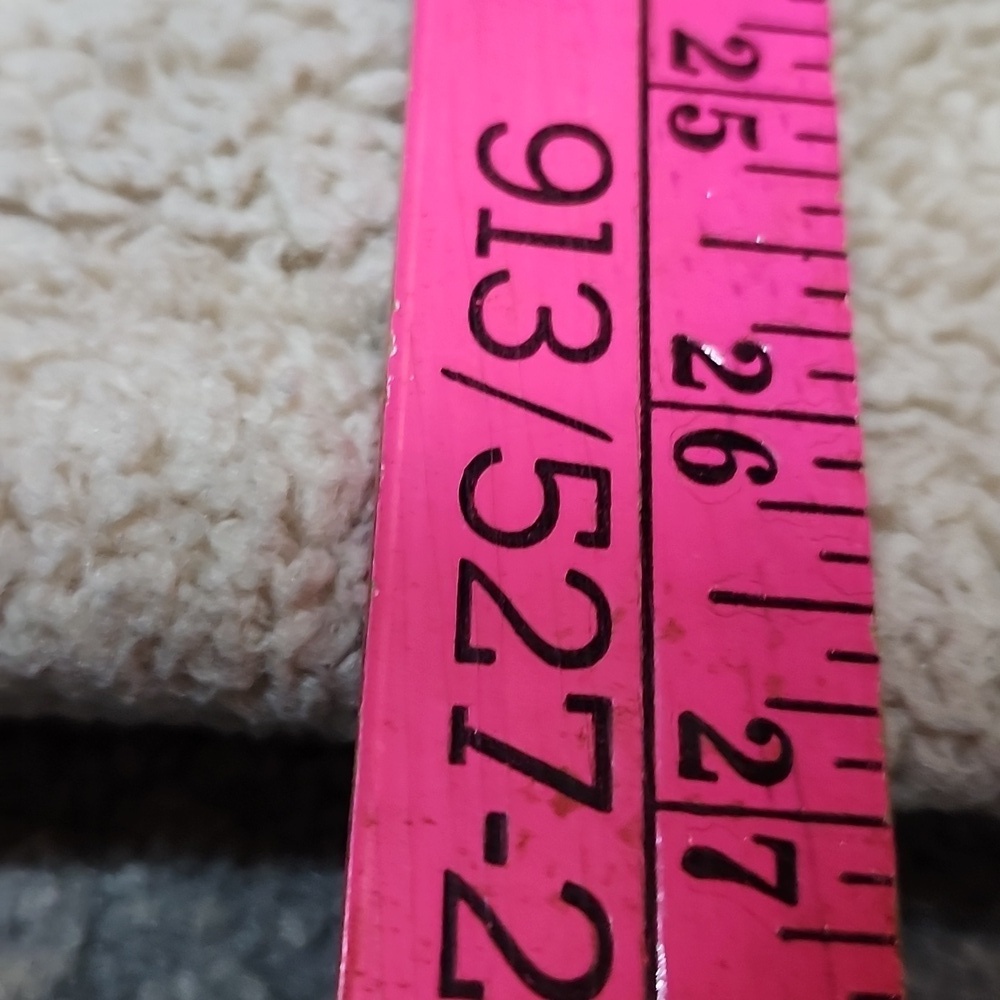 VS PINK 2019 POCKET QUARTER-ZIP SHERPA JACKET - Picture 8 of 13